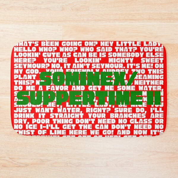 Item preview, Little shop of horrors Lyrics designed and sold by broadwaygirl142.