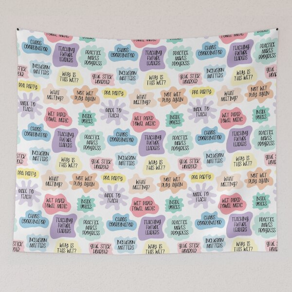 Item preview, Teacher Sayings Funny  designed and sold by prettycooluk.