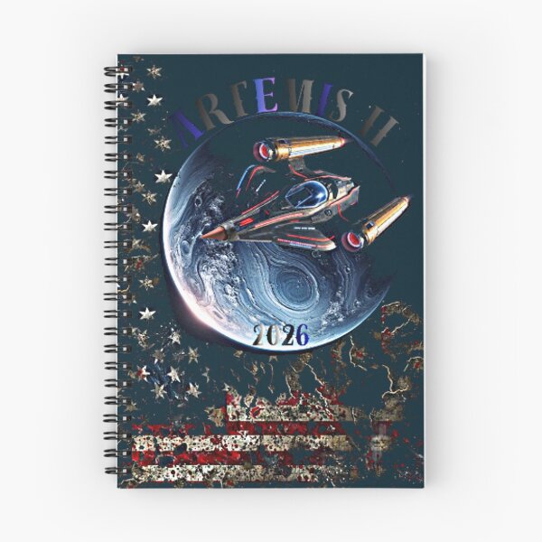 Item preview, USA Moon Mission Artemis II 2026 designed and sold by Rosa1977.