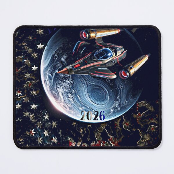 Item preview, USA Moon Mission Artemis II 2026 designed and sold by Rosa1977.