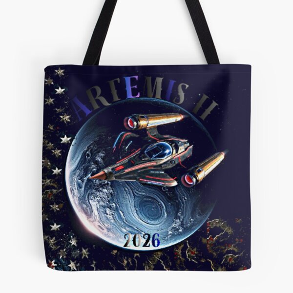 Item preview, USA Moon Mission Artemis II 2026 designed and sold by Rosa1977.