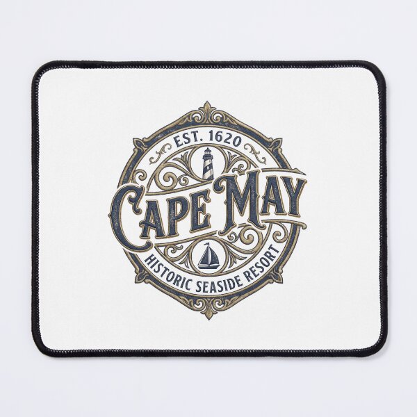 Item preview, Cape May NJ Vintage Historic Seaside Resort Jersey Shore designed and sold by Milasneeze.