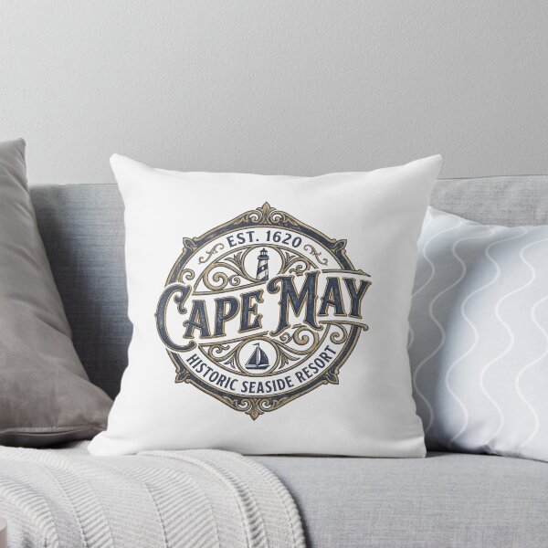 Item preview, Cape May NJ Vintage Historic Seaside Resort Jersey Shore designed and sold by Milasneeze.