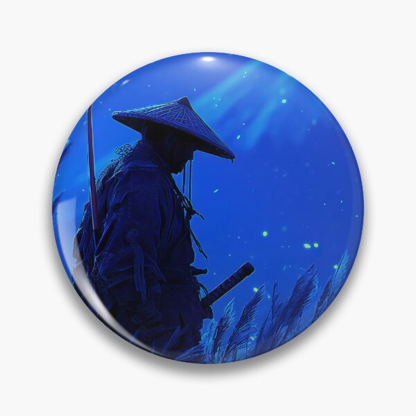 Item preview, Whisper of the Moonlit Samurai designed and sold by Venon28.
