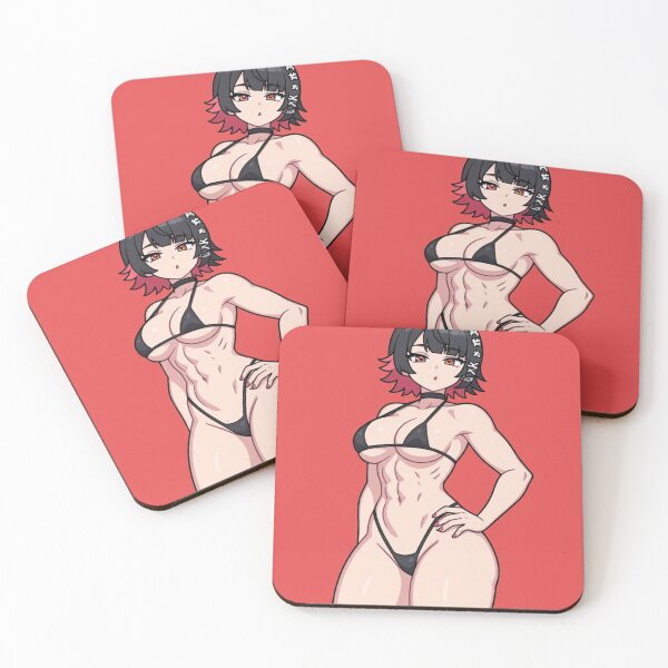 Item preview, Crimson Edge Athletic Muse designed and sold by Jimakmo.