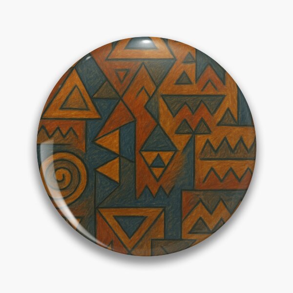 Item preview, Berber Spirit. Geometric Abstract Pattern! designed and sold by SabPucci.