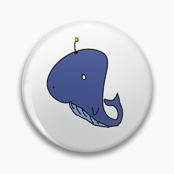 Item preview, Whale friend doodle style  designed and sold by Emilyautumnlife.