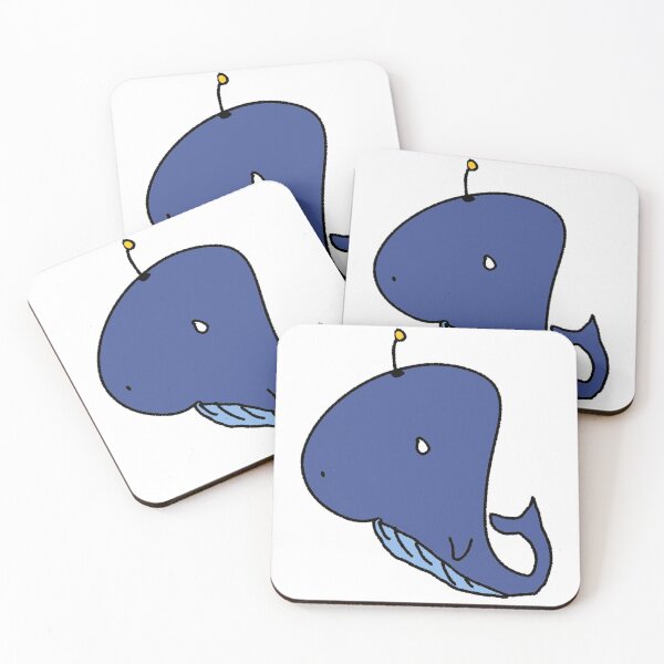 Item preview, Whale friend doodle style  designed and sold by Emilyautumnlife.