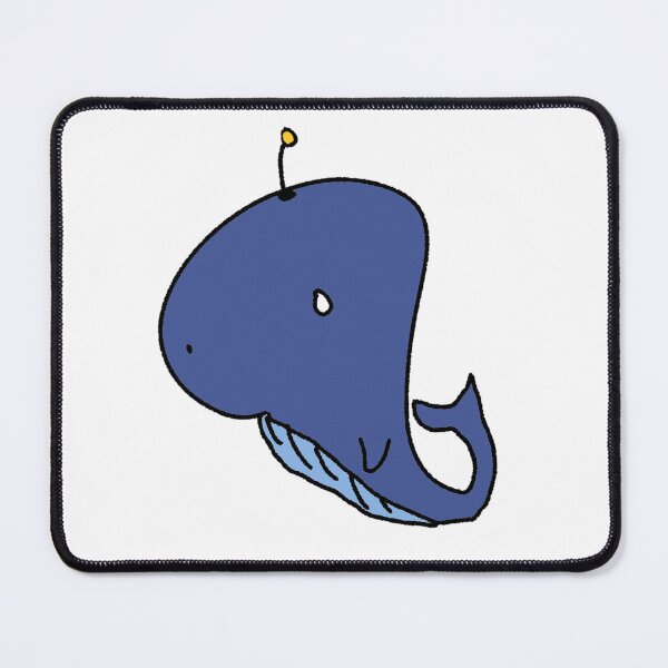 Item preview, Whale friend doodle style  designed and sold by Emilyautumnlife.