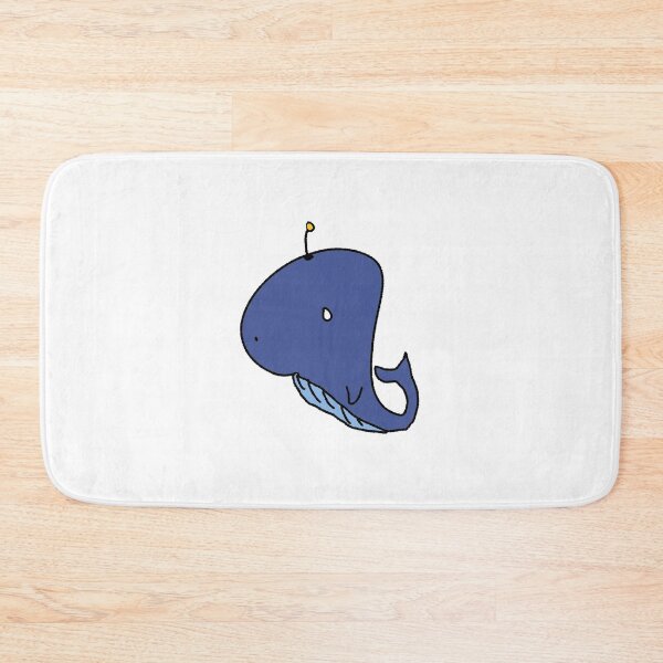 Item preview, Whale friend doodle style  designed and sold by Emilyautumnlife.