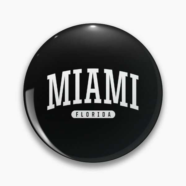 Item preview, Miami Hoodie Sweatshirt College University Style FL USA designed and sold by MollyLYork.