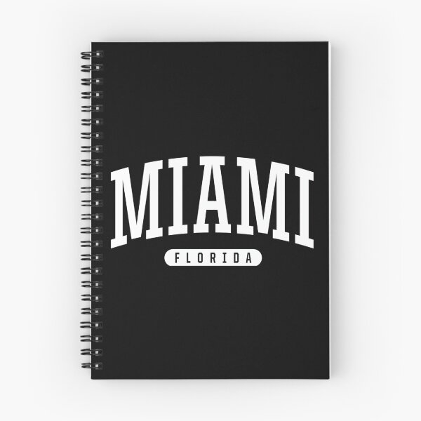 Item preview, Miami Hoodie Sweatshirt College University Style FL USA designed and sold by MollyLYork.