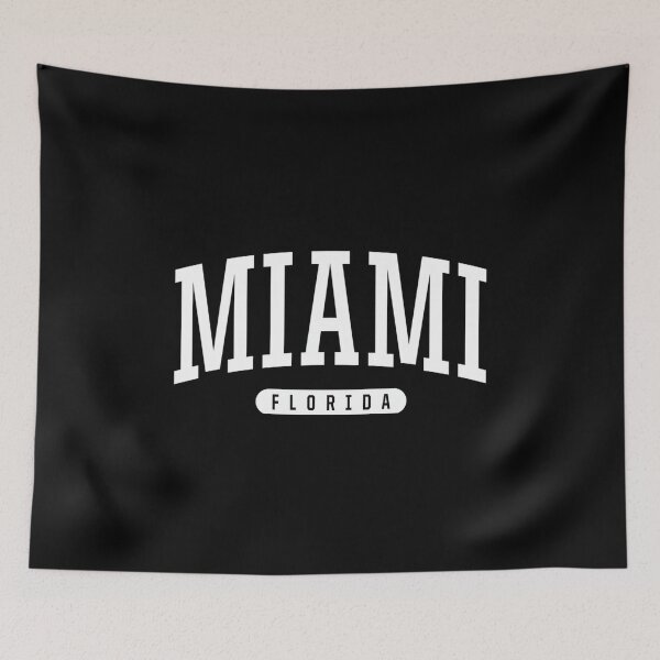 Item preview, Miami Hoodie Sweatshirt College University Style FL USA designed and sold by MollyLYork.