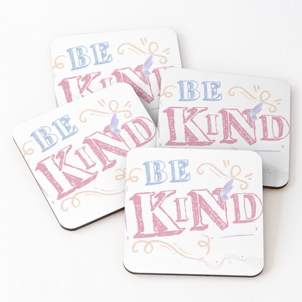 Item preview, Be Kind Typography - Pastel Aesthetic Positive Quote designed and sold by PrataeAesthetics.