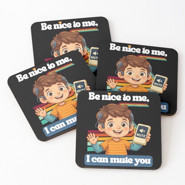 Item preview, Be nice to me, I can mute you | Cochlear Implant designed and sold by SoundStyleShop.
