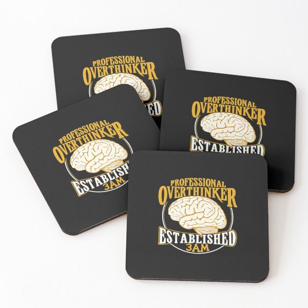 Item preview, Pro Overthinker 3AM Brain designed and sold by DeadpanThreads.