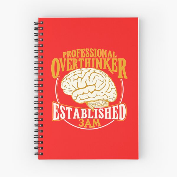 Item preview, Pro Overthinker 3AM Brain designed and sold by DeadpanThreads.