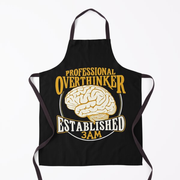 Item preview, Pro Overthinker 3AM Brain designed and sold by DeadpanThreads.