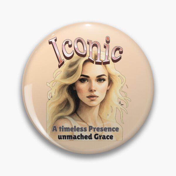 Item preview, Iconic Muse: Elegance and Timeless Presence Unmached Grace designed and sold by PriyaMagic.