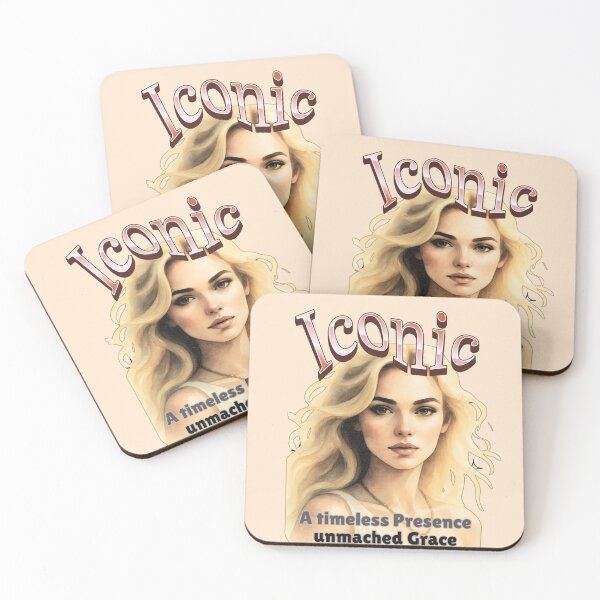 Item preview, Iconic Muse: Elegance and Timeless Presence Unmached Grace designed and sold by PriyaMagic.