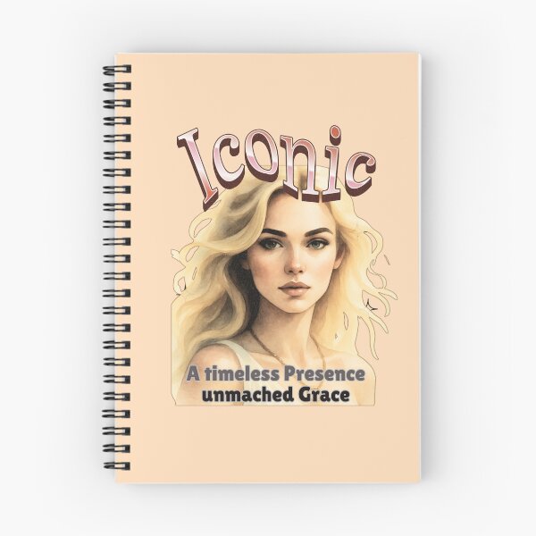 Item preview, Iconic Muse: Elegance and Timeless Presence Unmached Grace designed and sold by PriyaMagic.