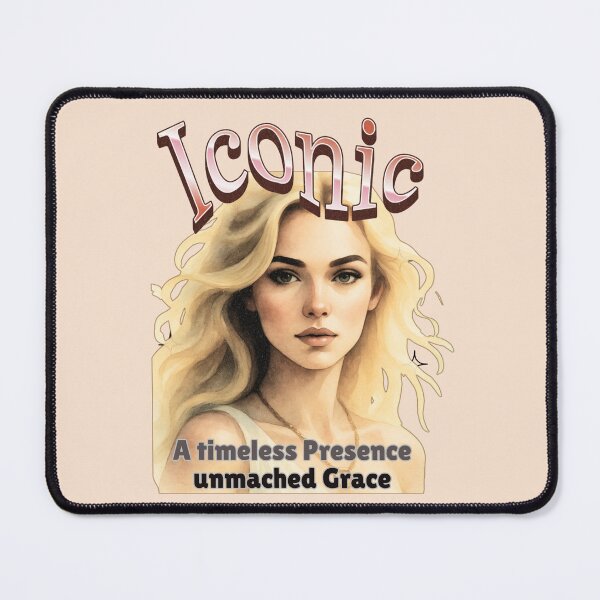 Item preview, Iconic Muse: Elegance and Timeless Presence Unmached Grace designed and sold by PriyaMagic.