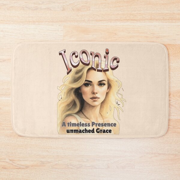 Item preview, Iconic Muse: Elegance and Timeless Presence Unmached Grace designed and sold by PriyaMagic.