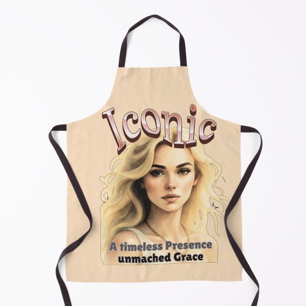 Item preview, Iconic Muse: Elegance and Timeless Presence Unmached Grace designed and sold by PriyaMagic.