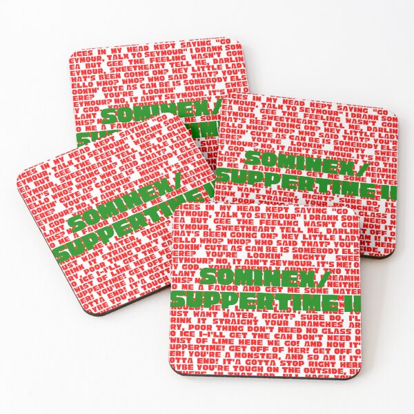 Item preview, Little shop of horrors Lyrics designed and sold by broadwaygirl142.