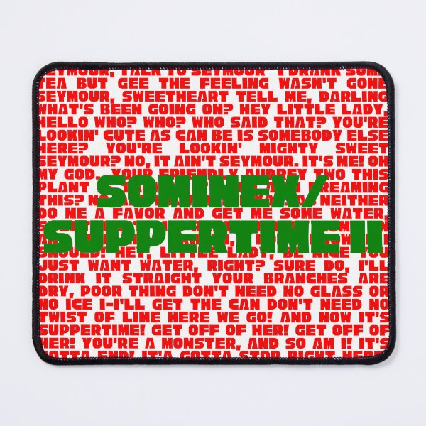 Item preview, Little shop of horrors Lyrics designed and sold by broadwaygirl142.