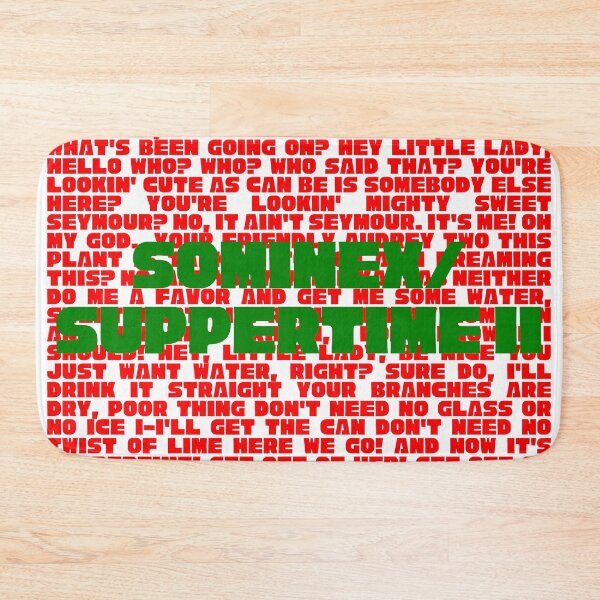 Item preview, Little shop of horrors Lyrics designed and sold by broadwaygirl142.