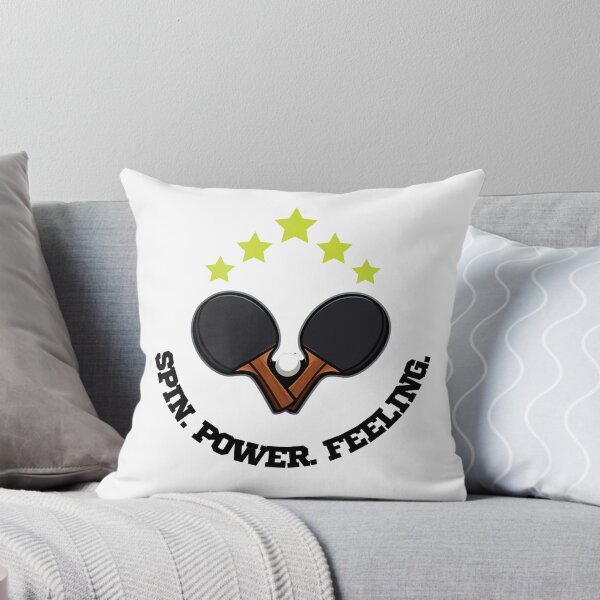 Item preview, Spin. Power. Feeling. - Pro Table Tennis & Ping Pong Graphic designed and sold by OhMyPingCo.