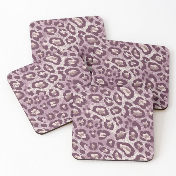 Item preview, Natural Leopard Skin Texture  - Wildlife Print  - Holiday Gift Sets designed and sold by RoyalStarsPatts.