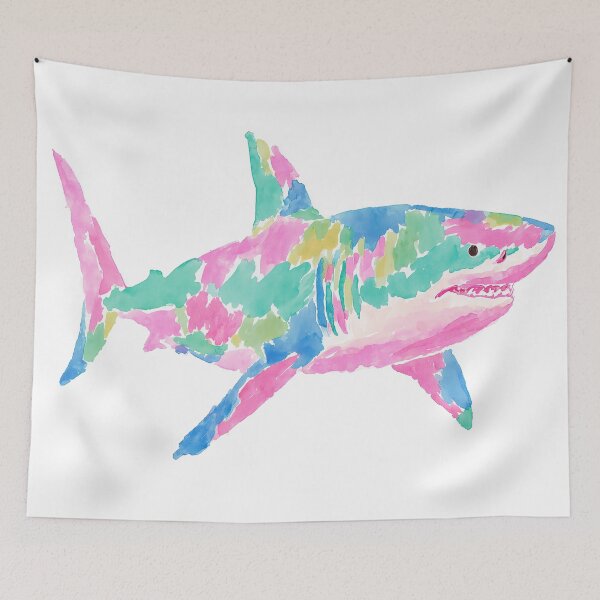 Item preview, Splash & Swirl Shark Adventure designed and sold by Venon28.