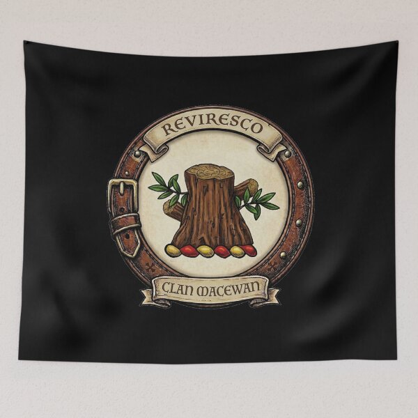 Item preview, Clan MacEwan Crest designed and sold by BagTown Clans.