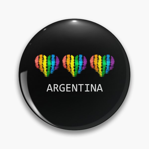 Item preview, Argentina - Gay Pride designed and sold by PrideFeliz.