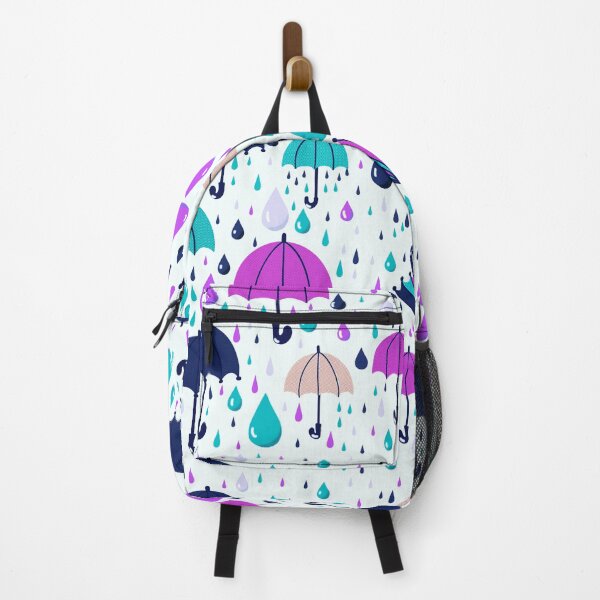 Item preview, Playful Rain - Mint Cream designed and sold by Valerie Valentine.