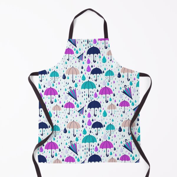 Item preview, Playful Rain - Mint Cream designed and sold by Valerie Valentine.