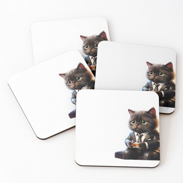 Item preview, cat designed and sold by kalbostyle.