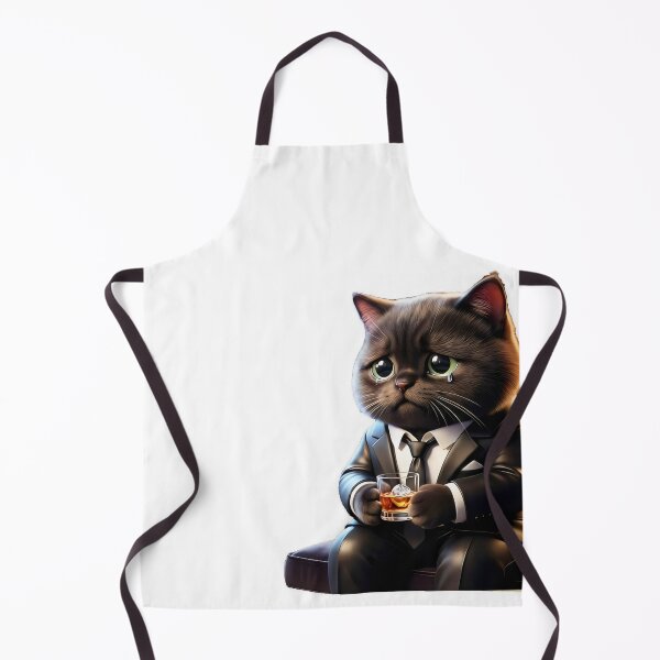 Item preview, cat designed and sold by kalbostyle.