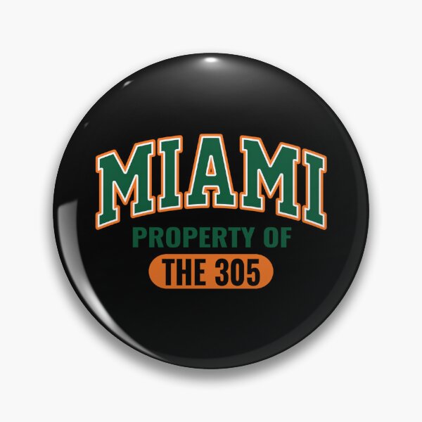 Item preview, Miami Property 305 Streetwear Miami City Culture Style designed and sold by MollyLYork.