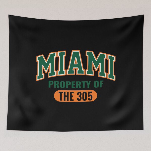 Item preview, Miami Property 305 Streetwear Miami City Culture Style designed and sold by MollyLYork.