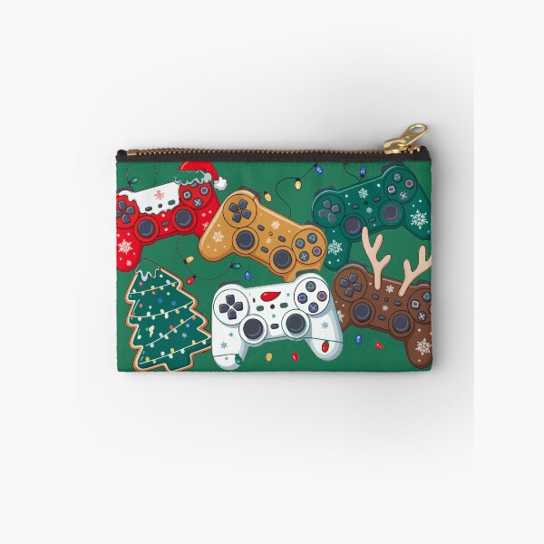 Item preview, Christmas Gaming Controllers Festive Holiday Design designed and sold by Daisy Doodles.