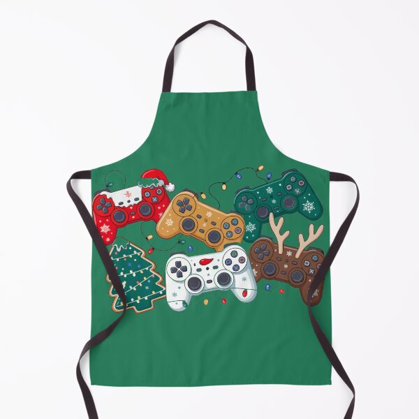 Item preview, Christmas Gaming Controllers Festive Holiday Design designed and sold by Daisy Doodles.