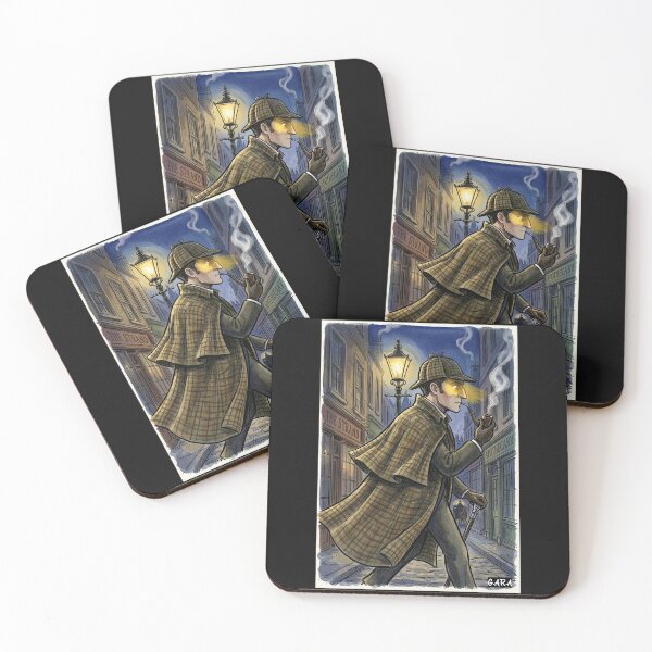 Item preview, Holmes Close-Up: Blue & Gold Ink designed and sold by GARAPROMOCIONES.