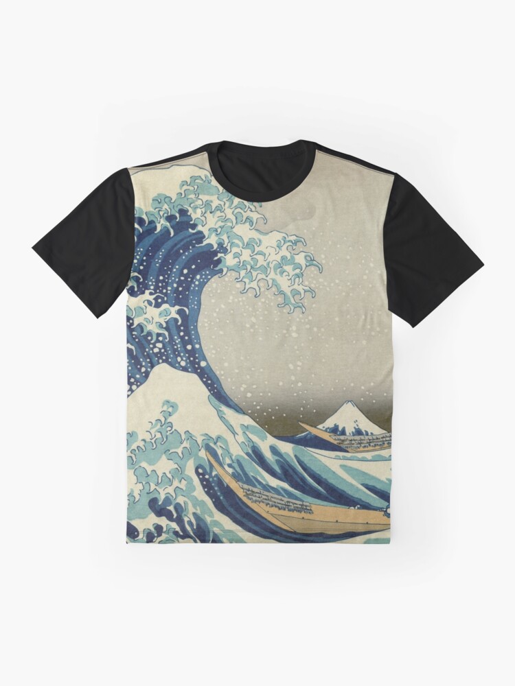 hokusai shirt