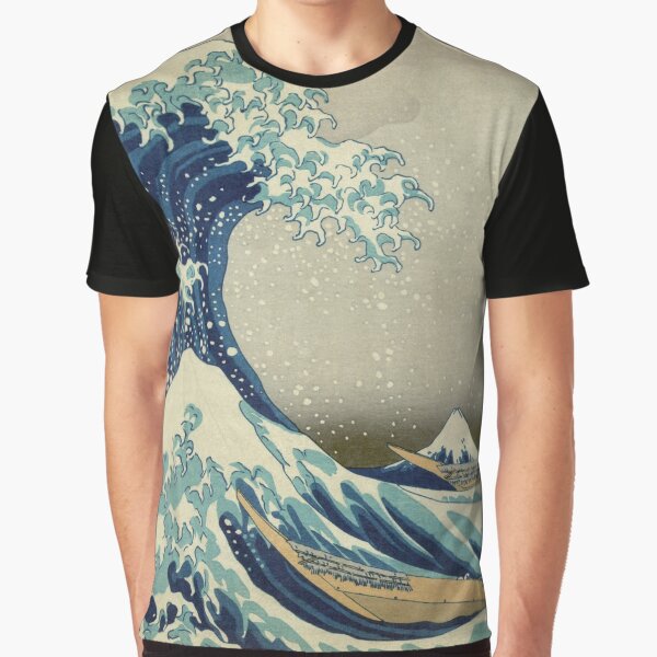 Artikel-Vorschau von Die große Welle vor Kanagawa - Katsushika Hokusai, designt und verkauft von themasters.