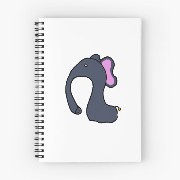 Item preview, Elephant doodle friend ghost designed and sold by Emilyautumnlife.
