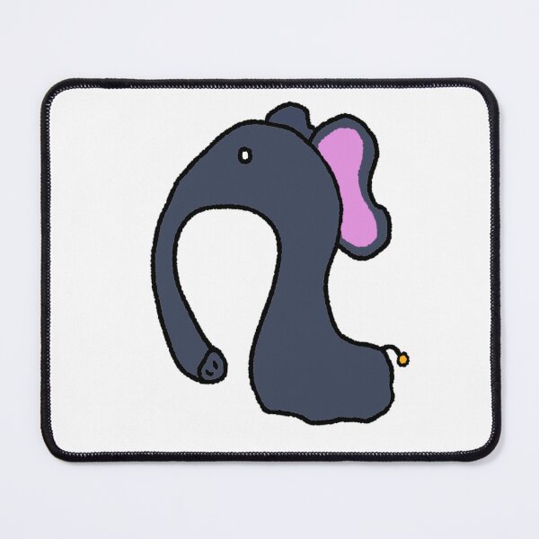 Item preview, Elephant doodle friend ghost designed and sold by Emilyautumnlife.
