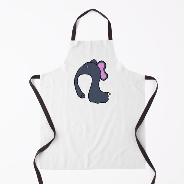 Item preview, Elephant doodle friend ghost designed and sold by Emilyautumnlife.